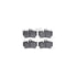 4512-02039 by DYNAMIC FRICTION COMPANY - GEOSPEC Coated Rotors with 5000 Brake Pads - Ceramic and Hardware