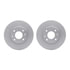 4512-03088 by DYNAMIC FRICTION COMPANY - GEOSPEC Coated Rotors with 5000 Brake Pads - Ceramic and Hardware