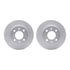 4512-03109 by DYNAMIC FRICTION COMPANY - GEOSPEC Coated Rotors with 5000 Brake Pads - Ceramic and Hardware