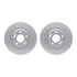 4512-03110 by DYNAMIC FRICTION COMPANY - GEOSPEC Coated Rotors with 5000 Brake Pads - Ceramic and Hardware