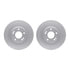 4512-03112 by DYNAMIC FRICTION COMPANY - GEOSPEC Coated Rotors with 5000 Brake Pads - Ceramic and Hardware