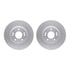 4512-03116 by DYNAMIC FRICTION COMPANY - GEOSPEC Coated Rotors with 5000 Brake Pads - Ceramic and Hardware