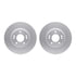 4512-03118 by DYNAMIC FRICTION COMPANY - GEOSPEC Coated Rotors with 5000 Brake Pads - Ceramic and Hardware