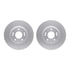 4512-03121 by DYNAMIC FRICTION COMPANY - GEOSPEC Coated Rotors with 5000 Brake Pads - Ceramic and Hardware