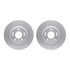 4512-03122 by DYNAMIC FRICTION COMPANY - GEOSPEC Coated Rotors with 5000 Brake Pads - Ceramic and Hardware