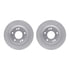 4512-03131 by DYNAMIC FRICTION COMPANY - GEOSPEC Coated Rotors with 5000 Brake Pads - Ceramic and Hardware