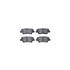 4512-03133 by DYNAMIC FRICTION COMPANY - GEOSPEC Coated Rotors with 5000 Brake Pads - Ceramic and Hardware
