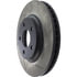 126.62087SL by STOPTECH - StopTech Sport Slotted Brake Rotor; Front Left