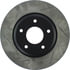 126.62089SR by STOPTECH - StopTech Sport Slotted Brake Rotor; Front Right