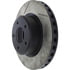 126.62089SR by STOPTECH - StopTech Sport Slotted Brake Rotor; Front Right
