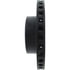 126.62089SR by STOPTECH - StopTech Sport Slotted Brake Rotor; Front Right