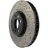 127.34060R by STOPTECH - StopTech Sport Drilled & Slotted Brake Rotor; Front Right