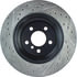 127.34061L by STOPTECH - StopTech Sport Drilled & Slotted Brake Rotor; Rear Left