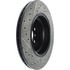 127.34061L by STOPTECH - StopTech Sport Drilled & Slotted Brake Rotor; Rear Left