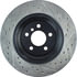 127.34061R by STOPTECH - StopTech Sport Drilled & Slotted Brake Rotor; Rear Right