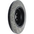 127.34061R by STOPTECH - StopTech Sport Drilled & Slotted Brake Rotor; Rear Right