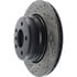 127.34061R by STOPTECH - StopTech Sport Drilled & Slotted Brake Rotor; Rear Right