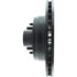 127.62035CL by STOPTECH - Sport Cryo Drilled & Slotted Brake Rotor, Front Left