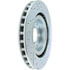 227.62085R by STOPTECH - StopTech Select Sport Drilled and Slotted Brake Rotor; Front Right