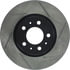 126.62093SL by STOPTECH - StopTech Sport Slotted Brake Rotor; Front Left