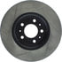 126.62093SL by STOPTECH - StopTech Sport Slotted Brake Rotor; Front Left