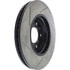 126.62093SL by STOPTECH - StopTech Sport Slotted Brake Rotor; Front Left