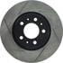 126.62093SR by STOPTECH - StopTech Sport Slotted Brake Rotor; Front Right