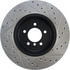 127.34071R by STOPTECH - StopTech Sport Drilled & Slotted Brake Rotor; Front Right