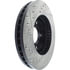 127.62050L by STOPTECH - StopTech Sport Drilled & Slotted Brake Rotor; Front Left