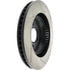 126.62099SR by STOPTECH - StopTech Sport Slotted Brake Rotor; Front Right