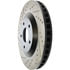 127.62060R by STOPTECH - StopTech Sport Drilled & Slotted Brake Rotor; Front Right