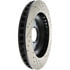 127.62060R by STOPTECH - StopTech Sport Drilled & Slotted Brake Rotor; Front Right