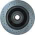 227.65046L by STOPTECH - Select Sport Drilled and Slotted Brake Rotor, Front Left