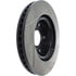 126.62112SR by STOPTECH - StopTech Sport Slotted Brake Rotor; Front Right
