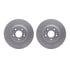 Dynamic Friction Company 4002-21030 Disc Brake Rotor Set Brake Rotors - GEOSPEC Coated