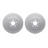 Dynamic Friction Company 4002-27014 Disc Brake Rotor Set Brake Rotors - GEOSPEC Coated