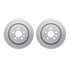 4002-27026 by DYNAMIC FRICTION COMPANY - Brake Rotors - GEOSPEC Coated
