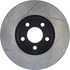 126.63050CSL by STOPTECH - StopTech Sport Slotted Cryo Brake Rotor; Front Left