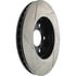 126.63050CSL by STOPTECH - StopTech Sport Slotted Cryo Brake Rotor; Front Left