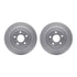 4512-13074 by DYNAMIC FRICTION COMPANY - GEOSPEC Coated Rotors with 5000 Brake Pads - Ceramic and Hardware