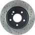 127.35048L by STOPTECH - StopTech Sport Drilled & Slotted Brake Rotor; Rear Left