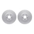 4512-13079 by DYNAMIC FRICTION COMPANY - GEOSPEC Coated Rotors with 5000 Brake Pads - Ceramic and Hardware