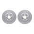 4512-13084 by DYNAMIC FRICTION COMPANY - GEOSPEC Coated Rotors with 5000 Brake Pads - Ceramic and Hardware