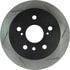 StopTech 126.44126SL Disc Brake Rotor StopTech Sport Slotted Brake Rotor; Rear Left
