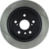 126.44126SL by STOPTECH - StopTech Sport Slotted Brake Rotor; Rear Left