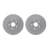 4512-13091 by DYNAMIC FRICTION COMPANY - GEOSPEC Coated Rotors with 5000 Brake Pads - Ceramic and Hardware