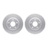 4512-20034 by DYNAMIC FRICTION COMPANY - GEOSPEC Coated Rotors with 5000 Brake Pads - Ceramic and Hardware