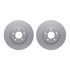 4512-20035 by DYNAMIC FRICTION COMPANY - GEOSPEC Coated Rotors with 5000 Brake Pads - Ceramic and Hardware