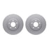 4512-20036 by DYNAMIC FRICTION COMPANY - GEOSPEC Coated Rotors with 5000 Brake Pads - Ceramic and Hardware