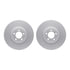 4512-20043 by DYNAMIC FRICTION COMPANY - GEOSPEC Coated Rotors with 5000 Brake Pads - Ceramic and Hardware